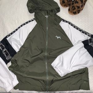 windbreaker jacket